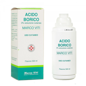 ACIDO BORICO MV*3% 500ML - farmasconti.eu