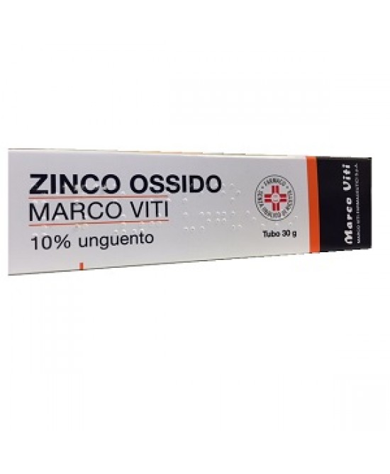 ZINCO OSSIDO MV*UNG 30G - farmasconti.eu