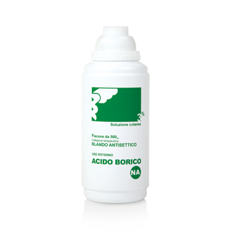 ACIDO BORICO*SOL CUT 3% 500ML - farmasconti.eu