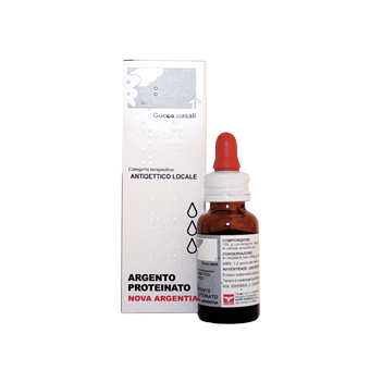 ARGENTO PROTEINATO*1% 10ML - farmasconti.eu