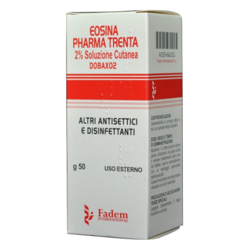 EOSINA PHARMA TRENTA*2% 50G - farmasconti.eu