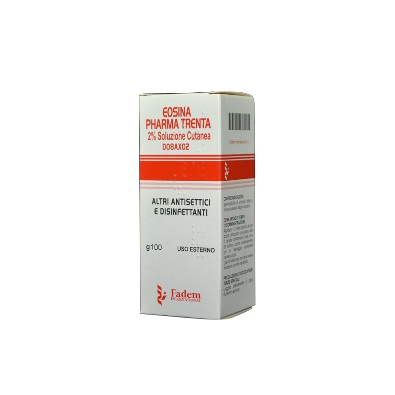 EOSINA PHARMA TRENTA*2% 100G - farmasconti.eu