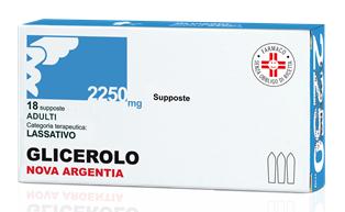 GLICEROLO*AD 18SUPP 2250MG - farmasconti.eu