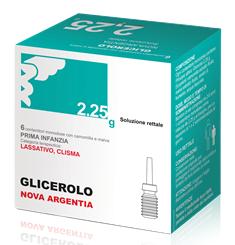 GLICEROLO NA*6CONT 2,25G - farmasconti.eu