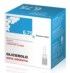 GLICEROLO NA*6CONT 6,75G - farmasconti.eu