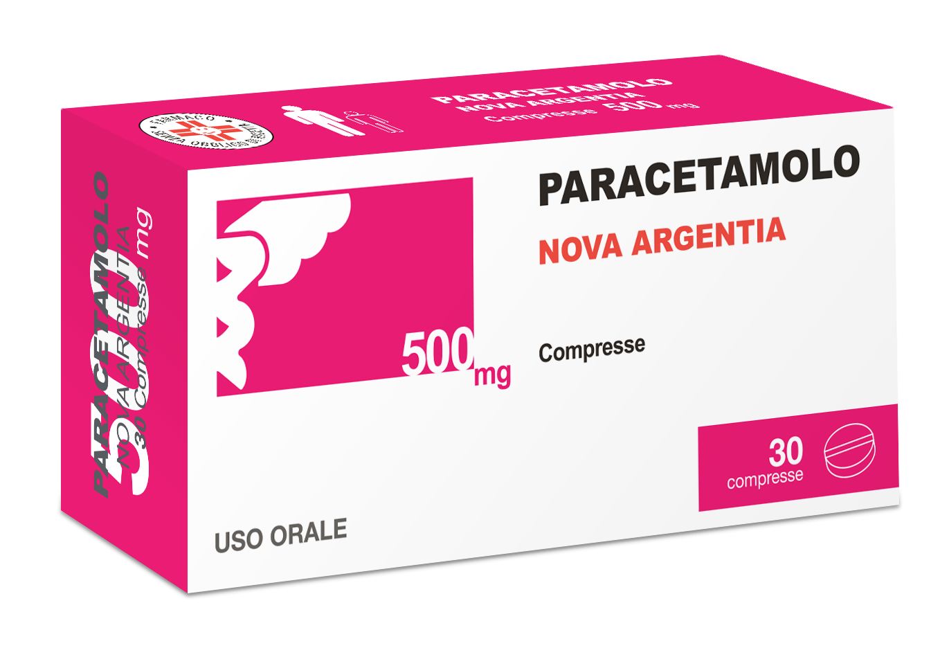PARACETAMOLO NOV*30CPR 500MG - farmasconti.eu