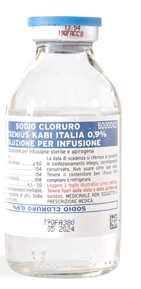 SODIO CLORURO FKI*0,9% 100ML - farmasconti.eu