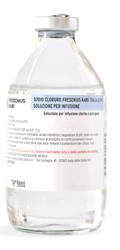 SODIO CLORURO FKI*0,9% 250ML - farmasconti.eu