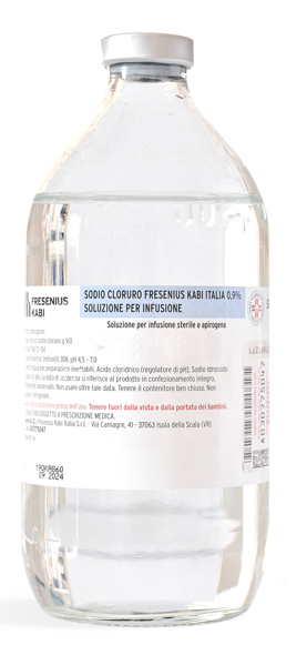 SODIO CLORURO FKI*0,9% 500ML - farmasconti.eu
