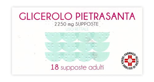GLICEROLO*AD 18SUPP 2250MG - farmasconti.eu