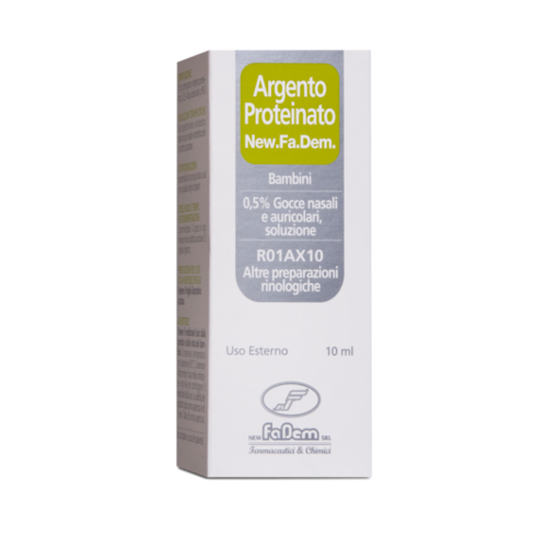 ARGENTO PROTEINATO*0,5% 10ML - farmasconti.eu