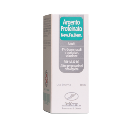 ARGENTO PROTEINATO*1% 10ML - farmasconti.eu