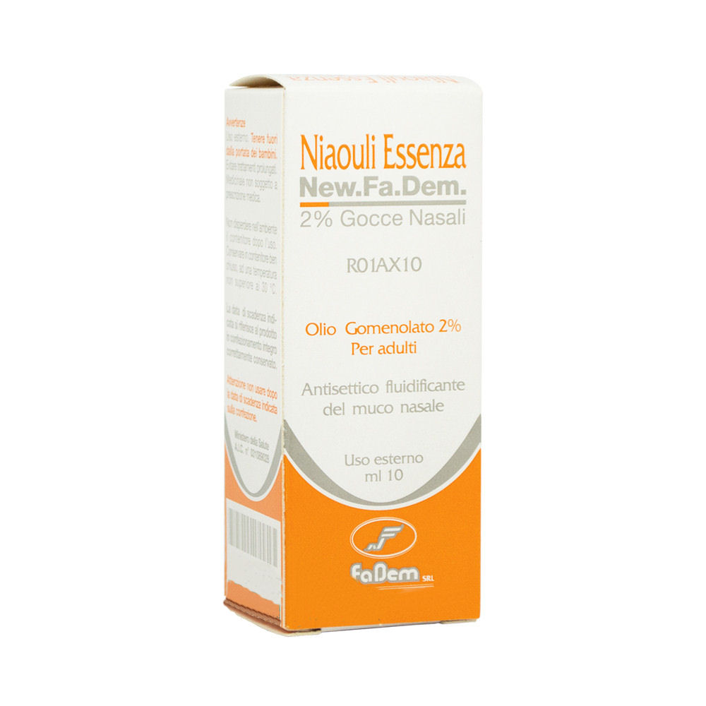 NIAOULI ESSENZA*2% GTT 10ML - farmasconti.eu