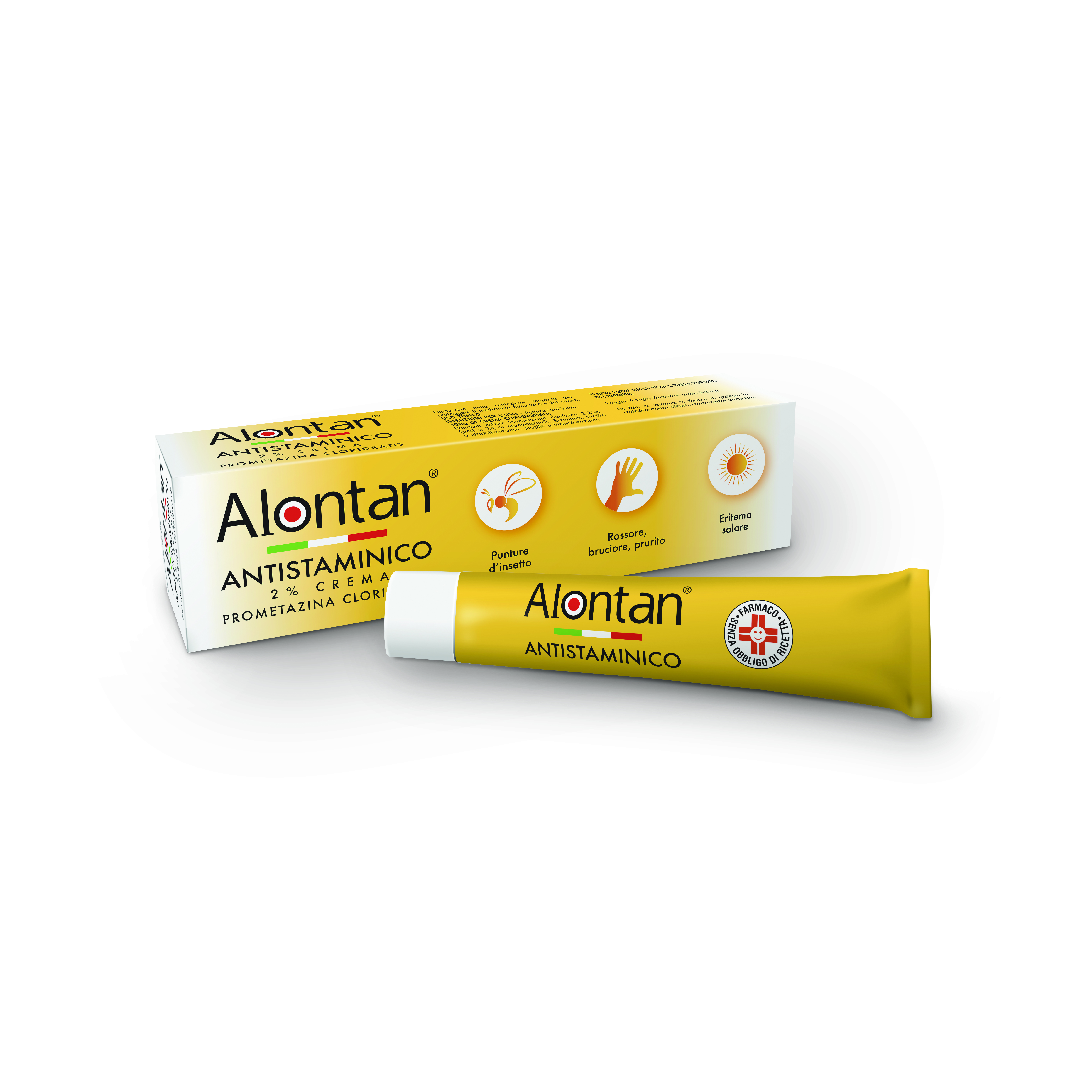 ALONTAN ANTISTAMIN*2% CR 30G - farmasconti.eu