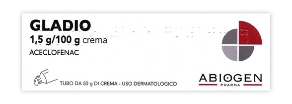 GLADIO*CREMA 50G 1,5G/100G - farmasconti.eu