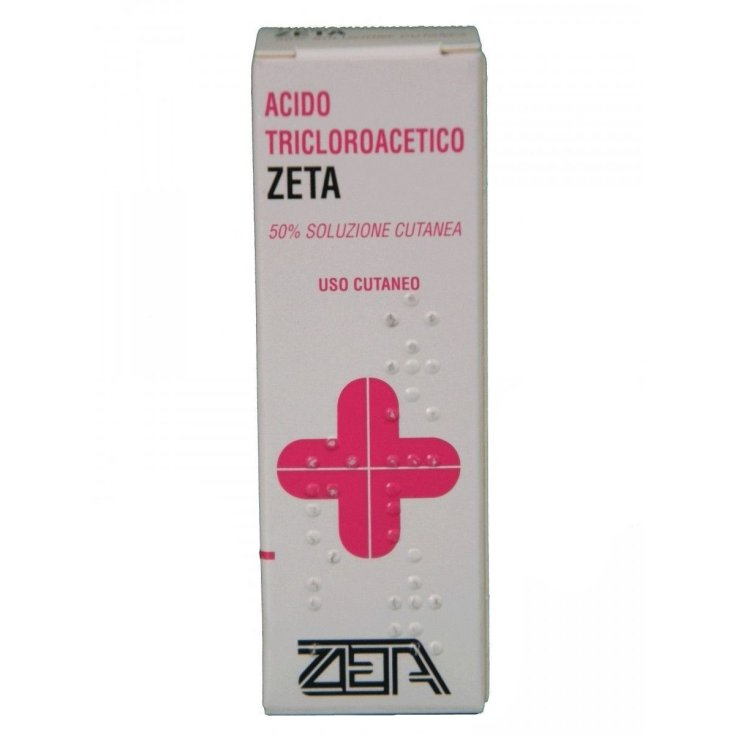 ACIDO TRICLOROACETICO*50% 10ML - farmasconti.eu