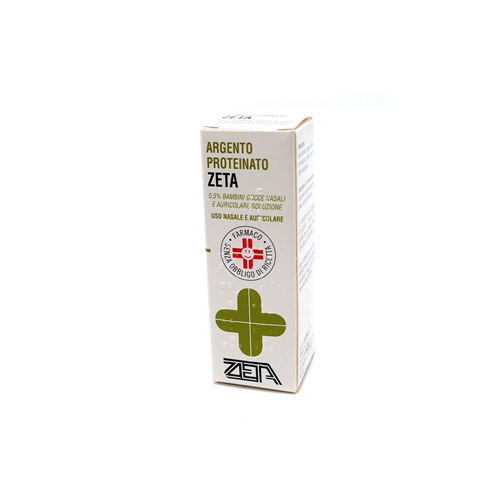 ARGENTO PROTEINATO*0,5% 10ML - farmasconti.eu