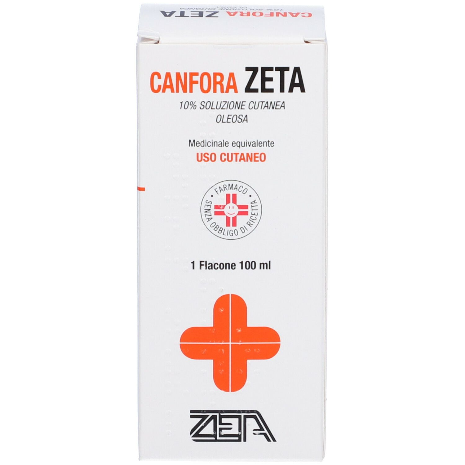 CANFORA ZE*10% SOL OLEOSA100ML - farmasconti.eu