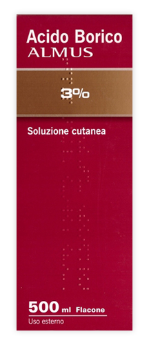 ACIDO BORICO ALM*3% 500ML - farmasconti.eu
