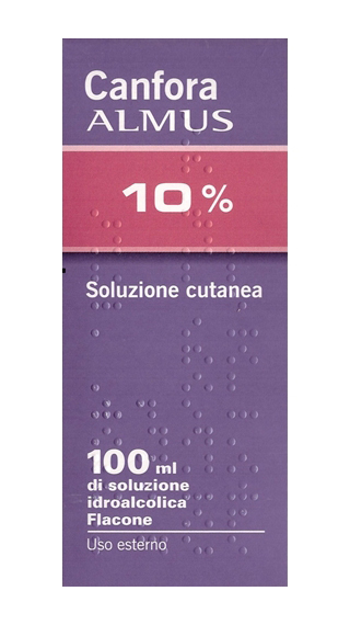 CANFORA*10% SOL OLEOSA 100ML - farmasconti.eu