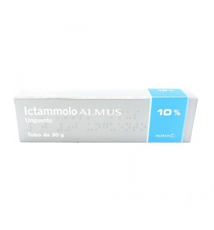 ICTAMMOLO ALM*10% UNG 30G - farmasconti.eu