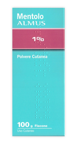 MENTOLO ALM*1% 1FL 100G - farmasconti.eu