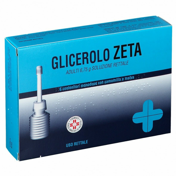 GLICEROLO ZETA*6CONT 6,75G CAM - farmasconti.eu
