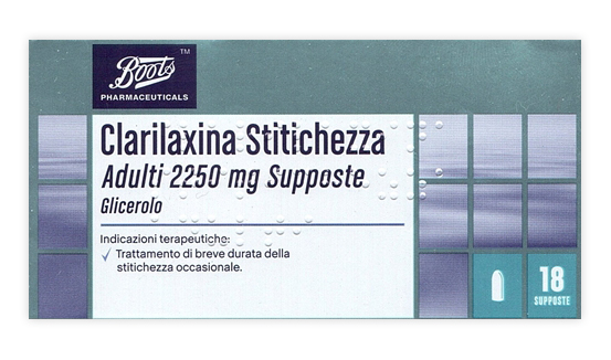 CLARILAXINA STITICHEZZA*18SUPP - farmasconti.eu
