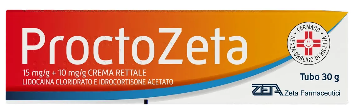 PROCTOZETA*CR 30G 15+10MG/G - farmasconti.eu