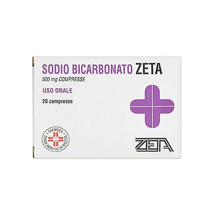 SODIO BICARB*20CPR 500MG - farmasconti.eu