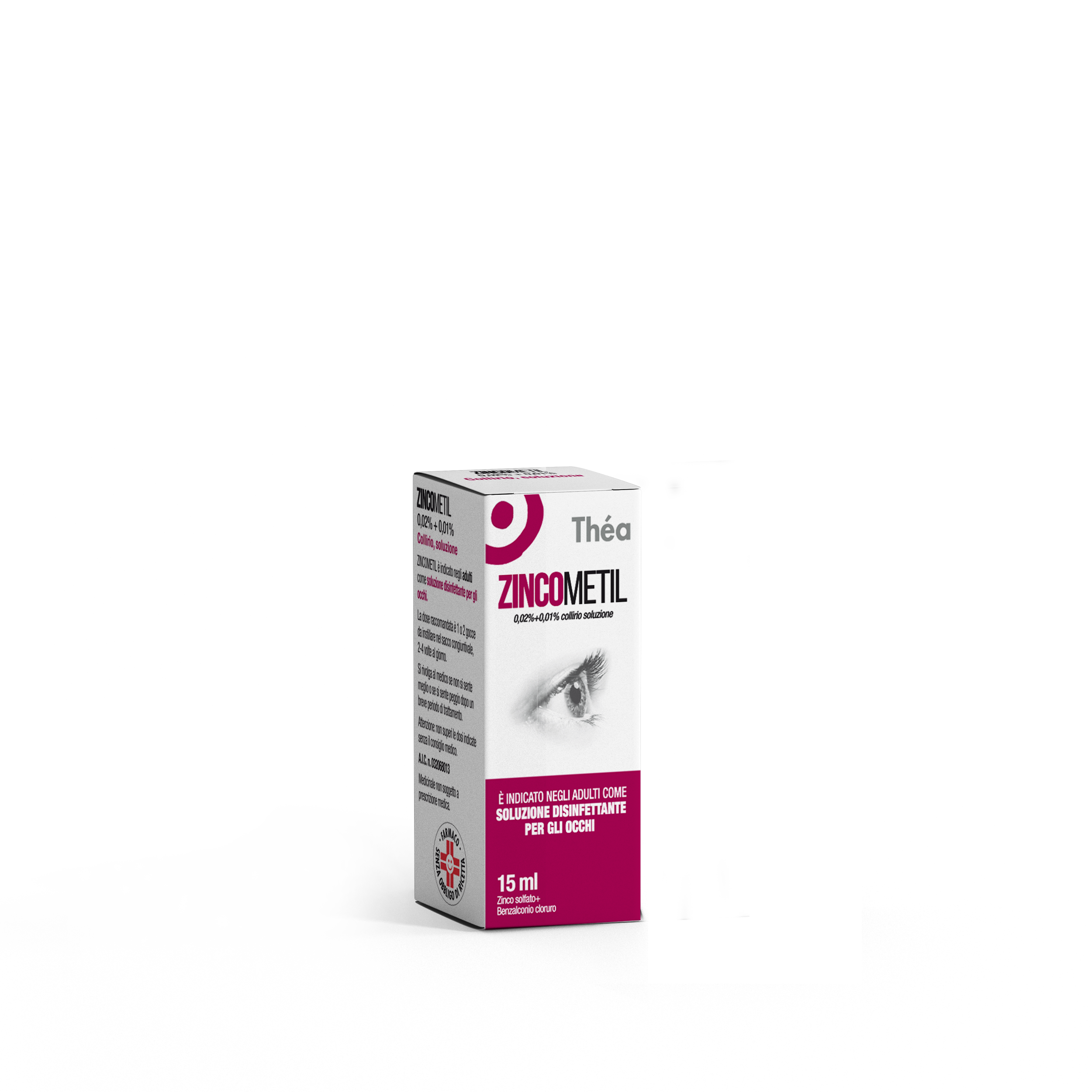 ZINCOMETIL*0,02%+0,01%COLL15ML - farmasconti.eu