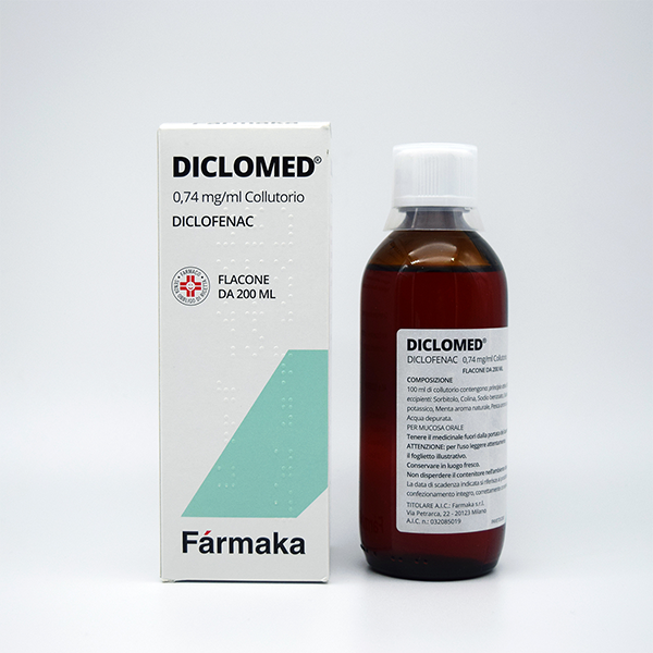 DICLOMED*COLLUT 1FL 200ML - farmasconti.eu