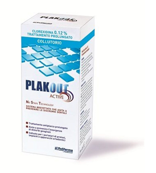 PLAKOUT*SOLUZ FL 150ML 0,12% - farmasconti.eu