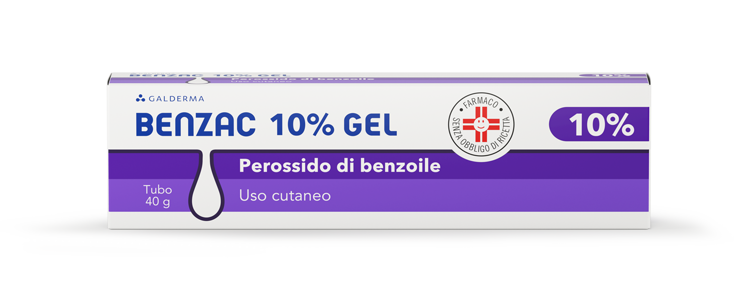 BENZAC*GEL 40G 10% - farmasconti.eu
