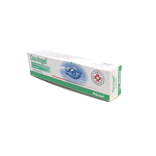 DACRIOGEL*GEL TUBO 10G 0,3% - farmasconti.eu