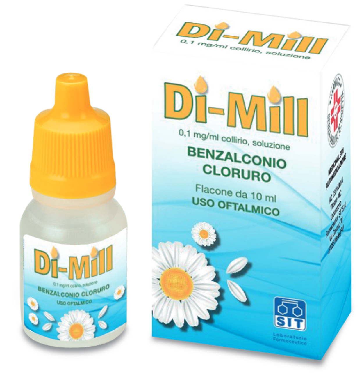 DIMILL*COLLIRIO 10ML 0,01% - farmasconti.eu