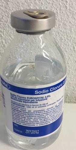 SODIO CLORURO EUROS*0,9% 100ML - farmasconti.eu
