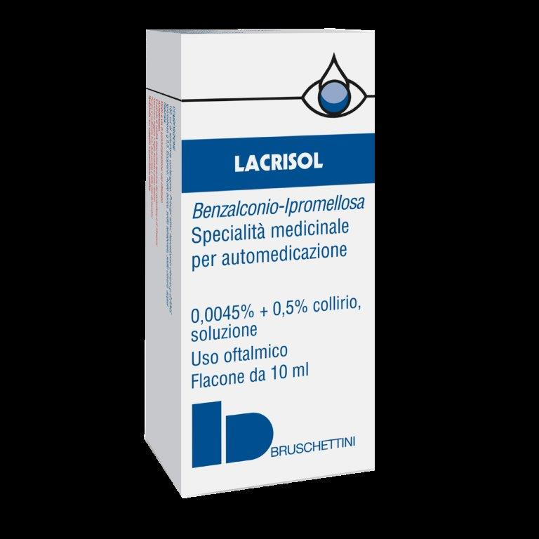 LACRISOL*COLL FL 10ML 50+4,5MG - farmasconti.eu