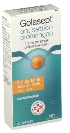 GOLASEPT ANT ORO*20CPR 1,3MG - farmasconti.eu