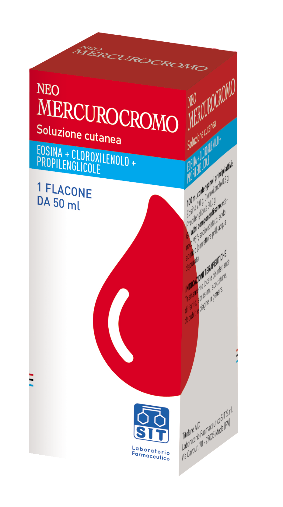 NEOMERCUROCROMO*SOLUZ FL 50ML - farmasconti.eu