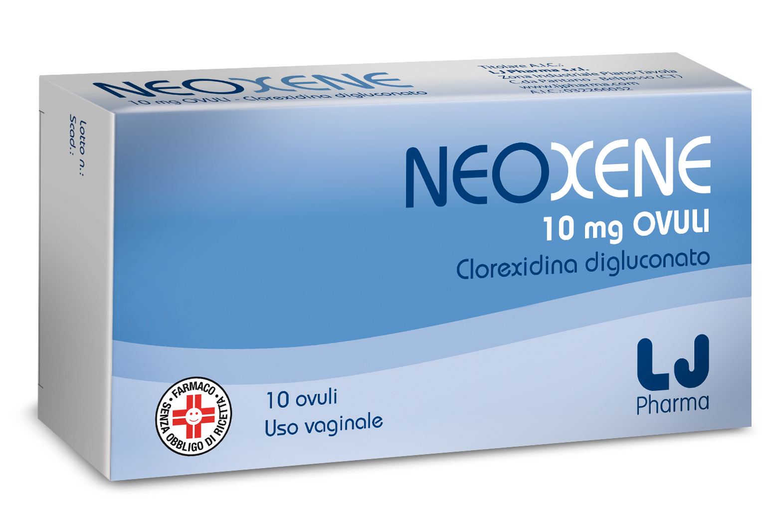 NEOXENE*10 OV VAG 10MG - farmasconti.eu