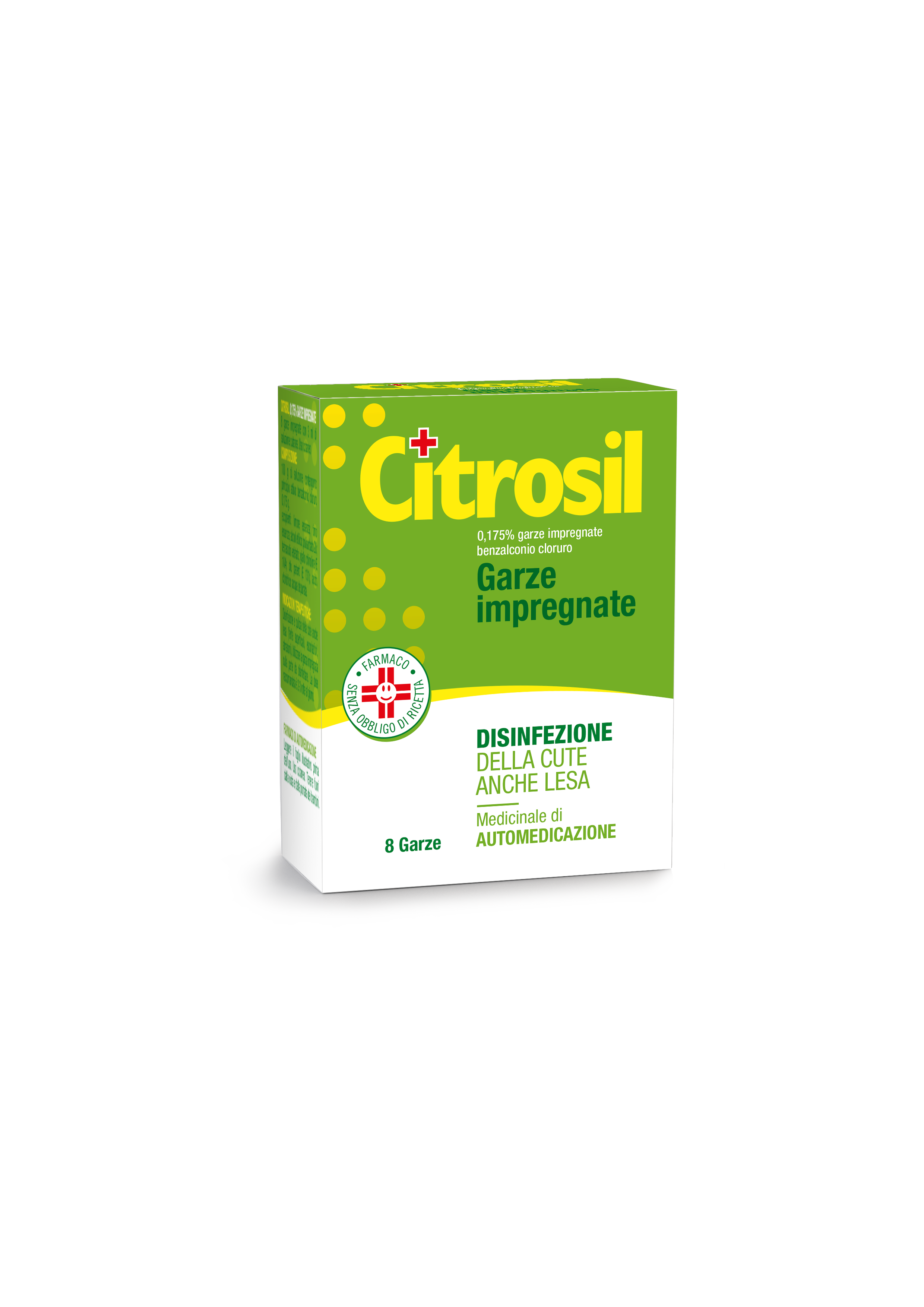 CITROSIL*8GARZE 0,175% - farmasconti.eu