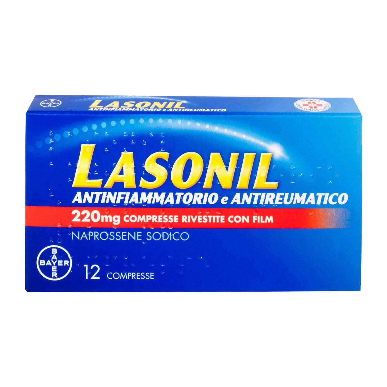 LASONIL ANTINFIAMM*12CPR 220MG - farmasconti.eu