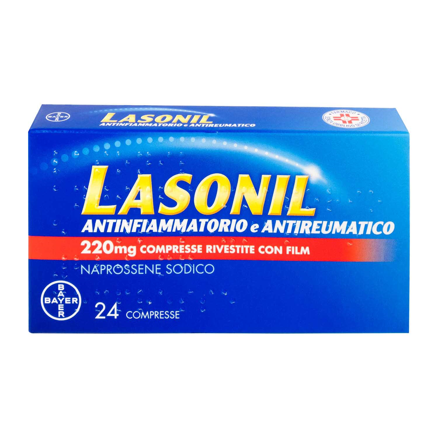 LASONIL ANTINFIAMM*24CPR 220MG - farmasconti.eu