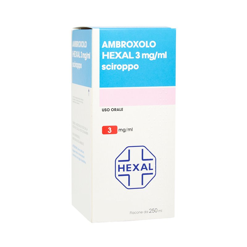 AMBROXOLO HEXAL*SCIR FL 250ML - farmasconti.eu