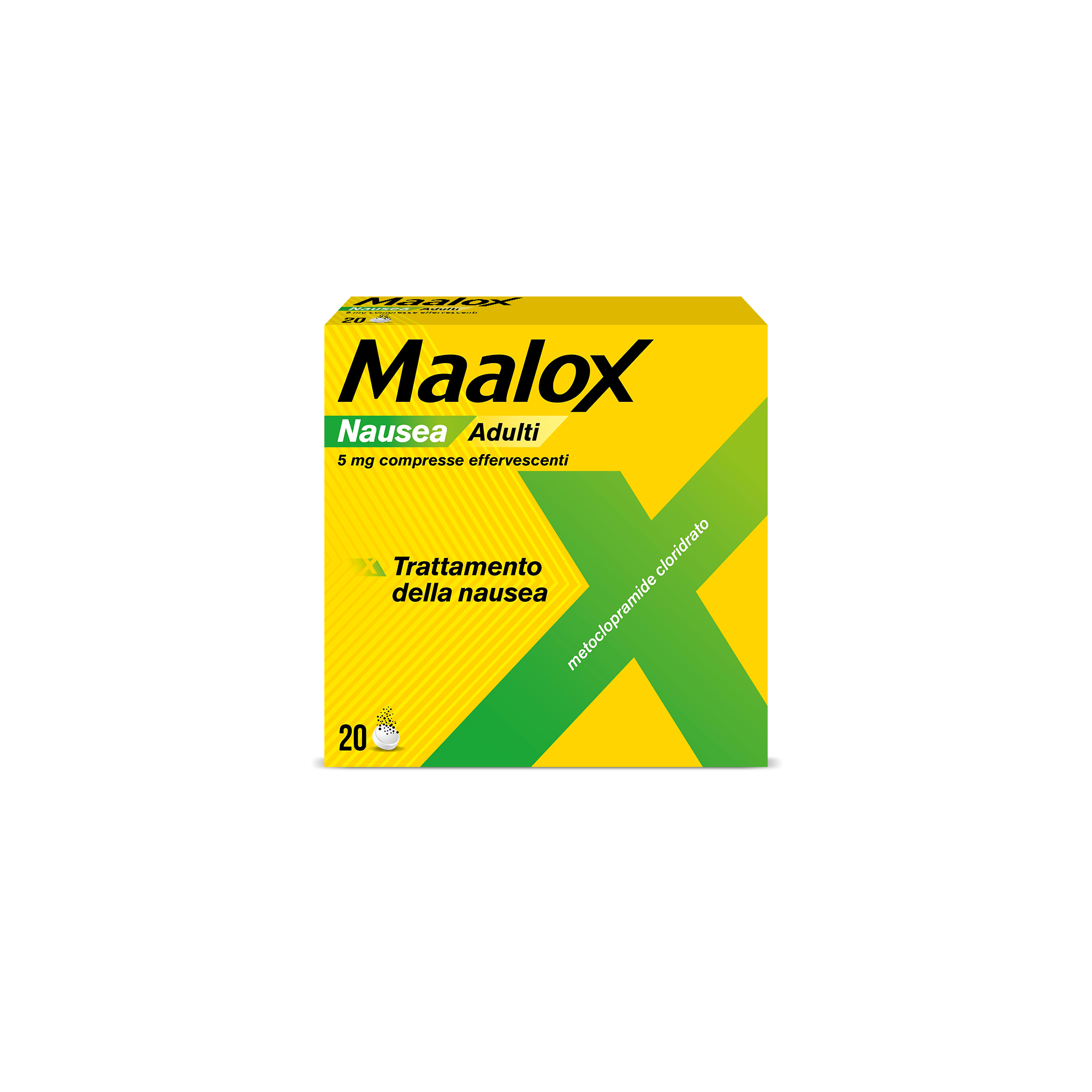 MAALOX NAUSEA*20CPR EFF 5MG - farmasconti.eu