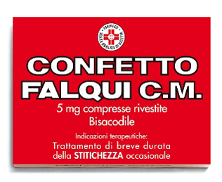 CONFETTO FALQUI CM*20CPR 5MG - farmasconti.eu