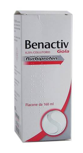BENACTIV GOLA*COLLUT 160ML 2,5 - farmasconti.eu