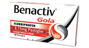 BENACTIV GOLA*16PASTL LIM MIEL - farmasconti.eu