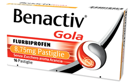 BENACTIV GOLA*16PASTL ARAN S/Z - farmasconti.eu